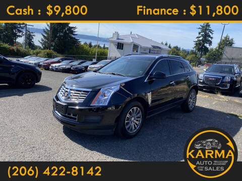 2014 Cadillac SRX Luxury Collection