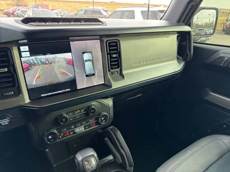 2021 Ford Bronco First Edition Advanced