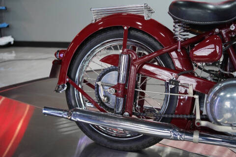 1949 Indian Super Scout