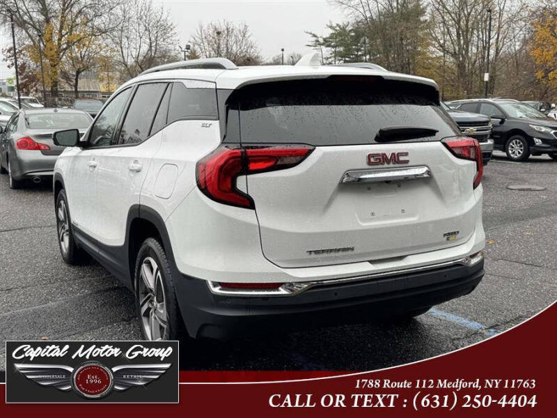 2018 GMC Terrain SLT