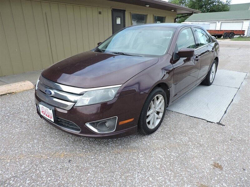 2012 Ford Fusion SEL