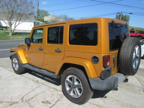 2014 Jeep Wrangler Unlimited Sahara