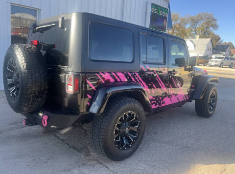 2015 Jeep Wrangler Unlimited