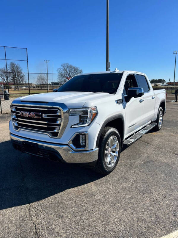 2021 GMC Sierra 1500 SLT's photo