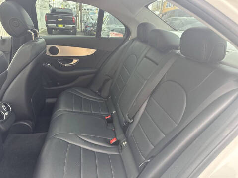 2016 Mercedes-Benz C-Class C 300 Luxury 4MATIC