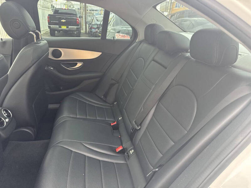 2016 Mercedes-Benz C-Class C 300 Luxury 4MATIC