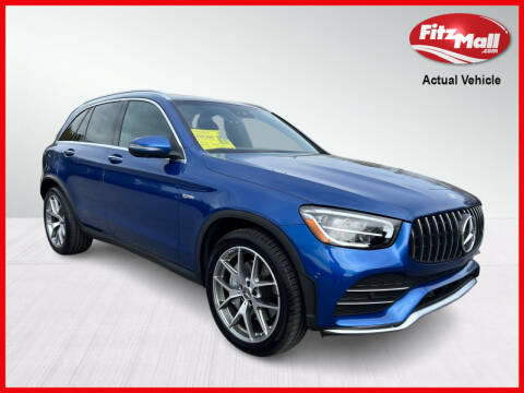 2022 Mercedes-Benz GLC for sale at Fitzgerald Cadillac & Chevrolet in Frederick MD
