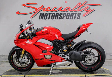 2018 Ducati Panigale V4 S