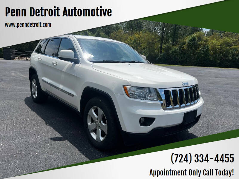 2011 Jeep Grand Cherokee for sale at Penn Detroit Automotive in New Kensington PA