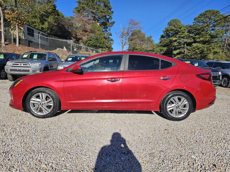2019 Hyundai Elantra SEL