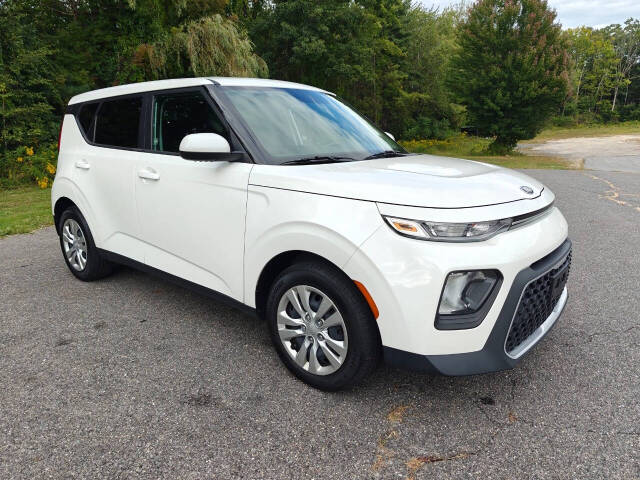 2021 Kia Soul for sale at Synergy Auto Sales LLC in Derry, NH