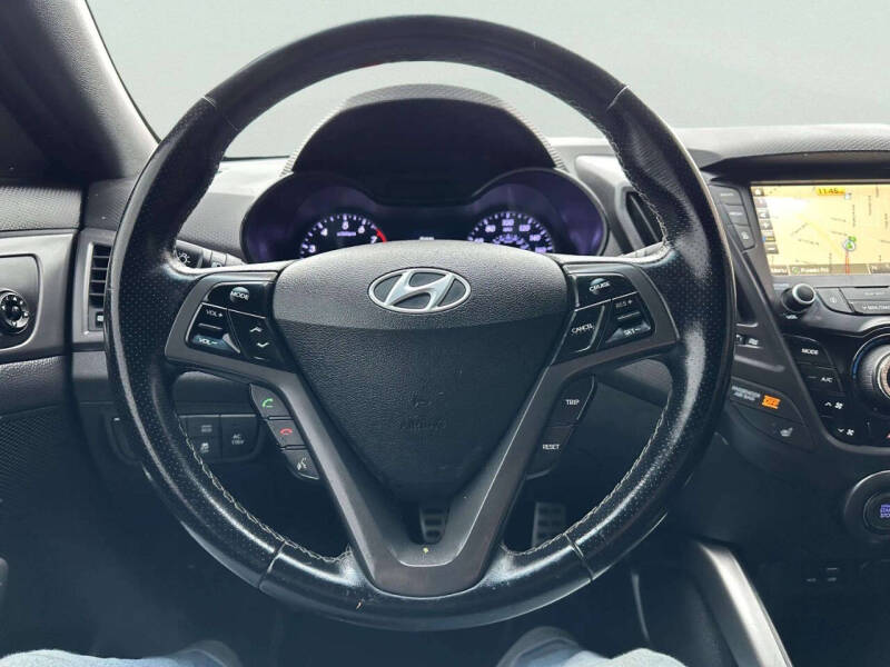 2016 Hyundai Veloster Turbo