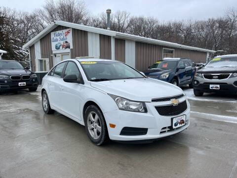 2012 Chevrolet Cruze for sale at Victor's Auto Sales Inc. in Indianola IA