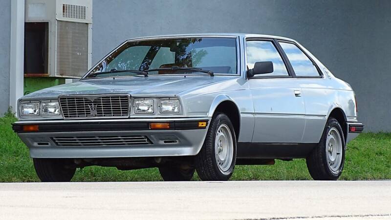 1984 Maserati Biturbo for sale at Premier Luxury Cars in Oakland Park FL