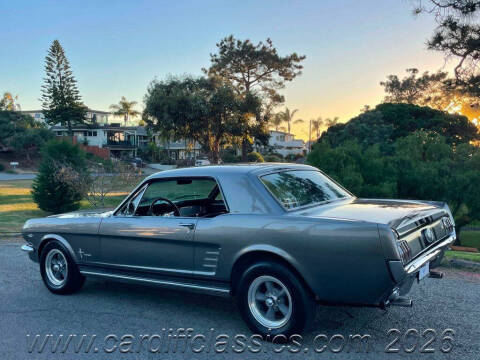 1966 Ford Mustang