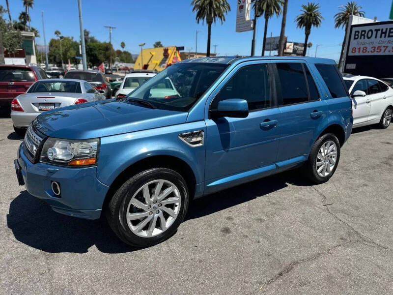 2013 Land Rover LR2 HSE LUX