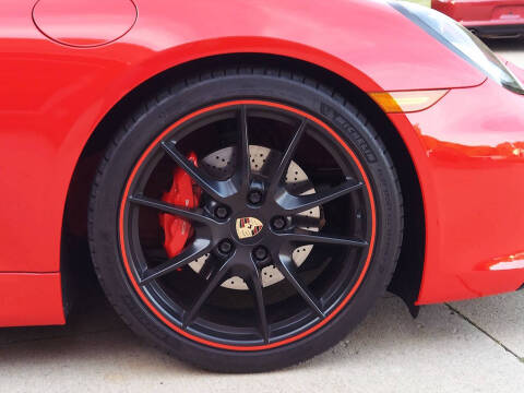 2015 Porsche Boxster GTS
