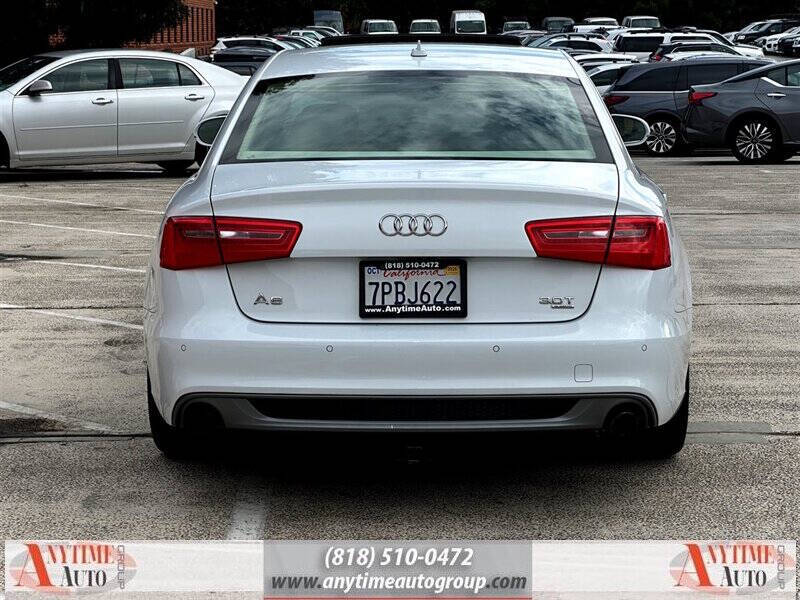 2014 Audi A6 3.0T quattro Prestige