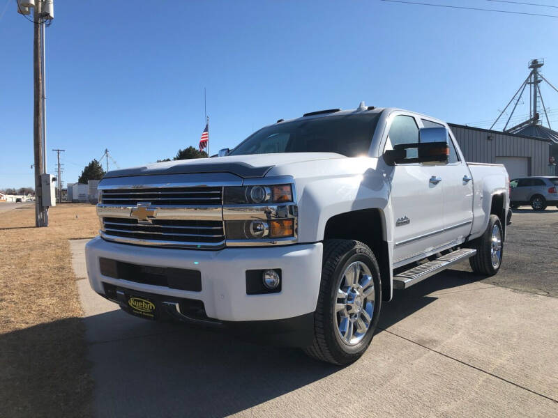 2016 Chevrolet Silverado 2500HD for sale at KUEHN AUTO SALES in Stanton NE