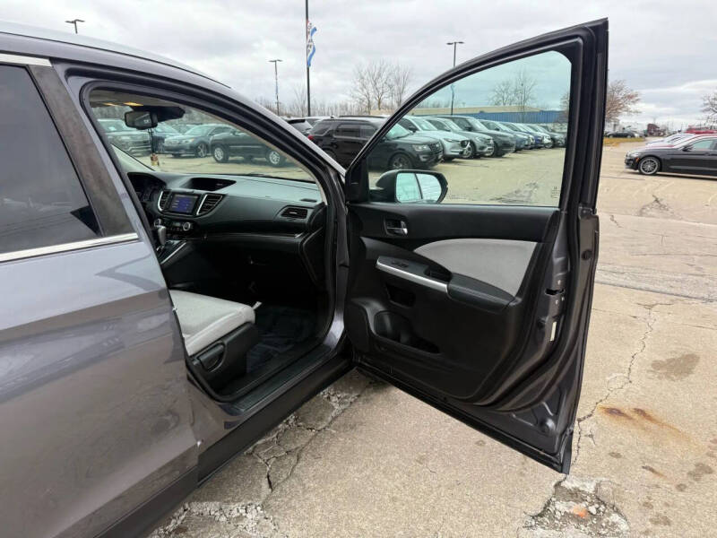 2015 Honda CR-V Touring