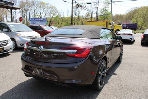 2016 Buick Cascada Premium
