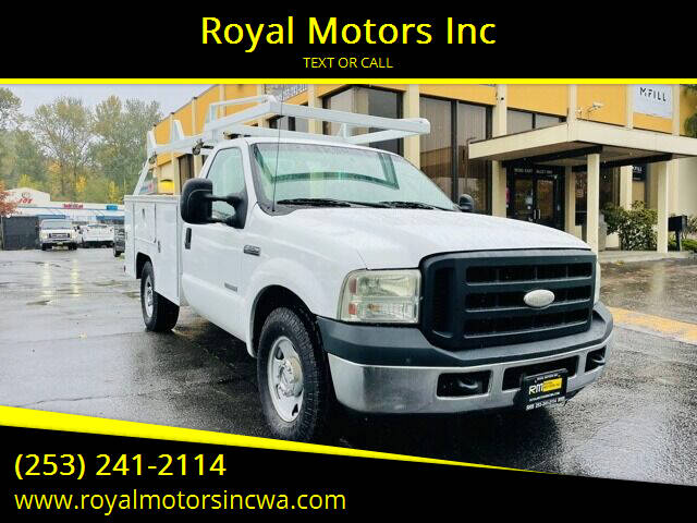 2006 Ford F-350 Super Duty for sale at Royal Motors Inc in Kent WA