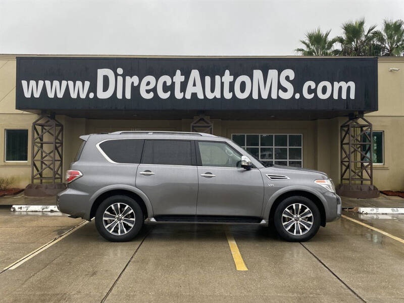 2020 Nissan Armada for sale at Direct Auto in D'Iberville MS