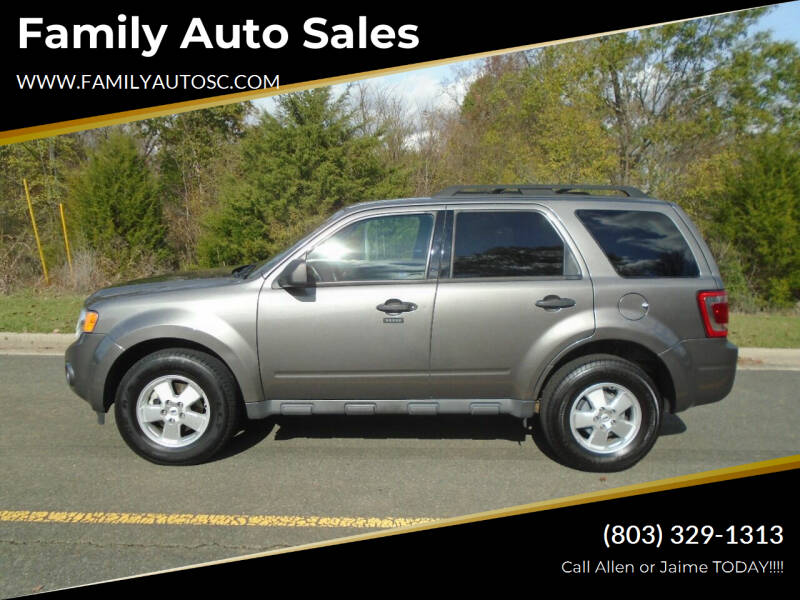 2012 Ford Escape for sale at Family Auto Sales in Rock Hill SC