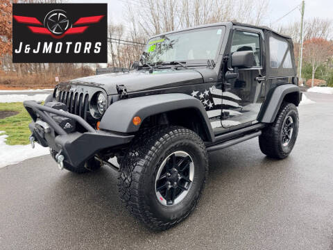 2012 Jeep Wrangler Sport