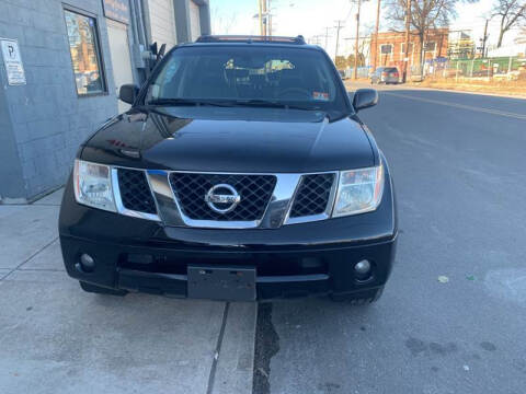 2006 Nissan Pathfinder for sale at SUNSHINE AUTO SALES LLC in Paterson NJ
