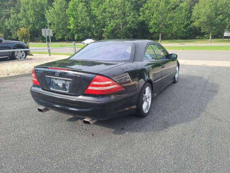 2002 Mercedes-Benz CL-Class CL 600