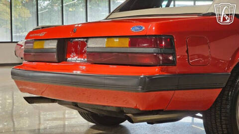 1985 Ford Mustang GT