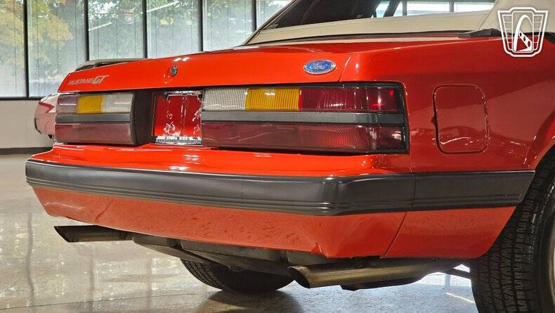 1985 Ford Mustang GT