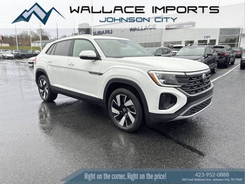 2024 Volkswagen Atlas Cross Sport for sale at WALLACE IMPORTS OF JOHNSON CITY in Johnson City TN