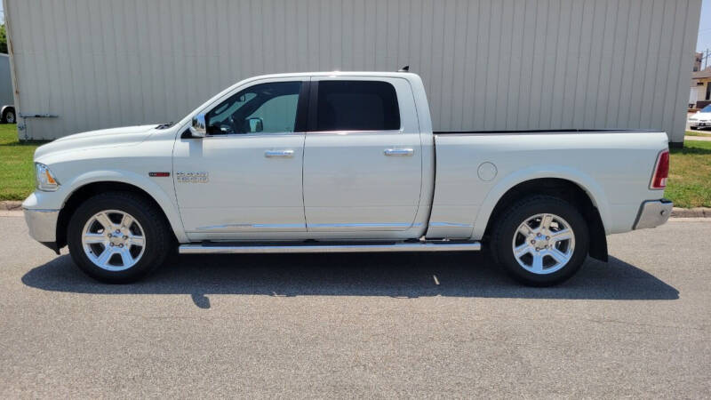 2016 RAM Ram Pickup 1500 for sale at TNK Autos in Inman KS
