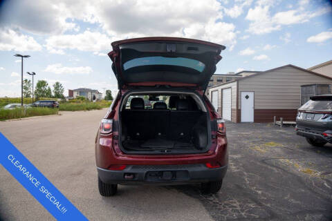 2022 Jeep Compass Trailhawk