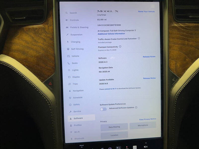 2019 Tesla Model X Long Range