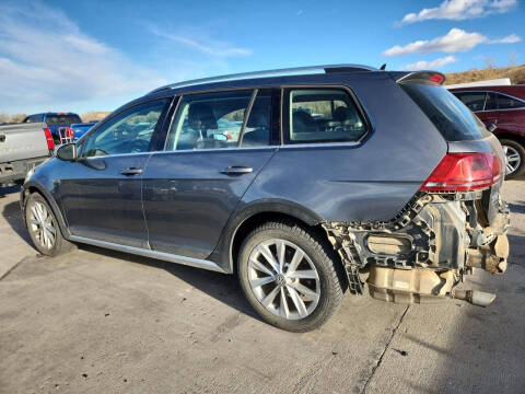 2017 Volkswagen Golf Alltrack TSI SEL 4Motion