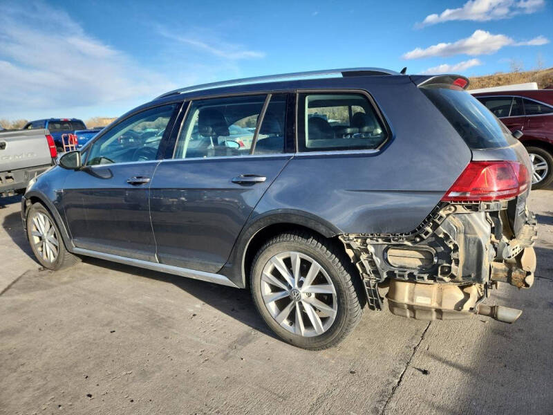 2017 Volkswagen Golf Alltrack TSI SEL 4Motion