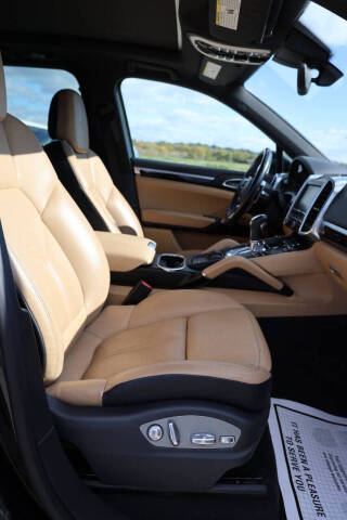 2015 Porsche Cayenne S