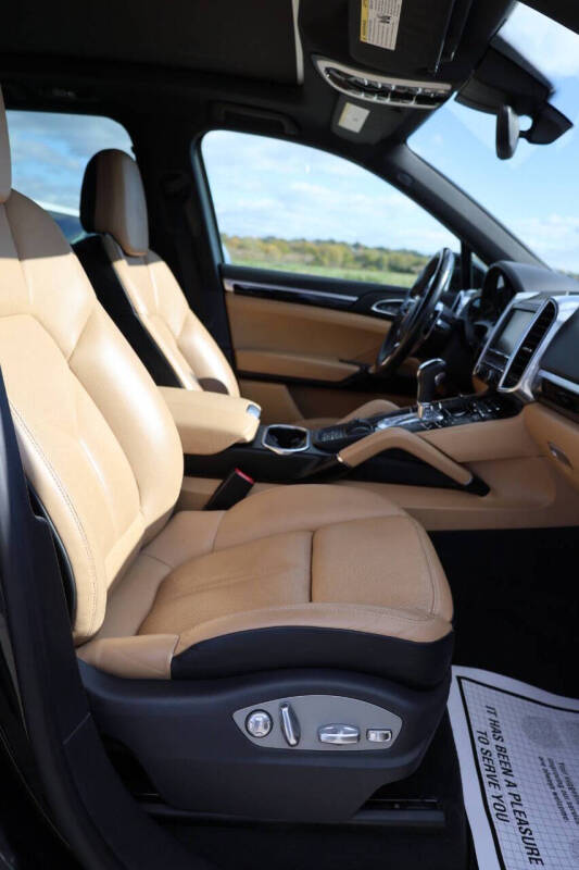 2015 Porsche Cayenne S