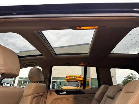 2013 Mercedes-Benz GL-Class GL 450 4MATIC