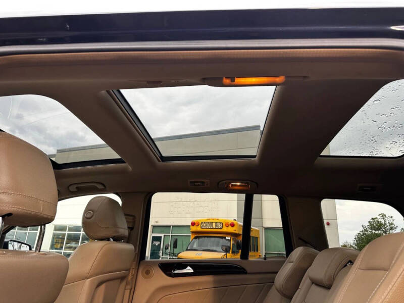 2013 Mercedes-Benz GL-Class GL 450 4MATIC