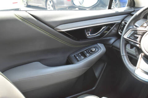 2022 Subaru Outback Onyx Edition XT