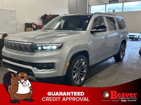 2023 Jeep Grand Wagoneer L Series III