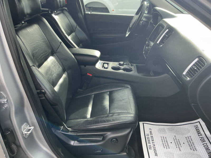 2016 Dodge Durango Limited