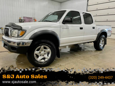 2001 Toyota Tacoma for sale at S&J Auto Sales in South Haven MN