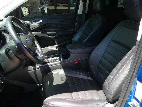 2018 Ford Escape Titanium