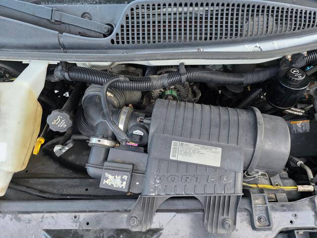 2012 Chevrolet Express 2500