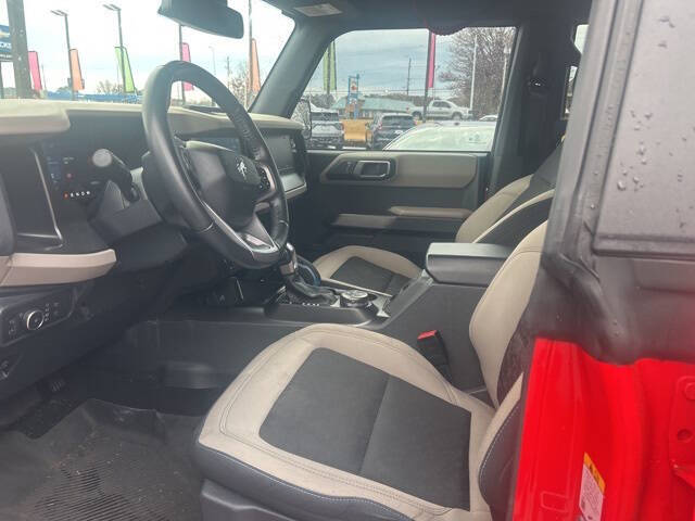 2022 Ford Bronco Wildtrak Advanced